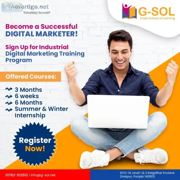 Winter internship training in mohali