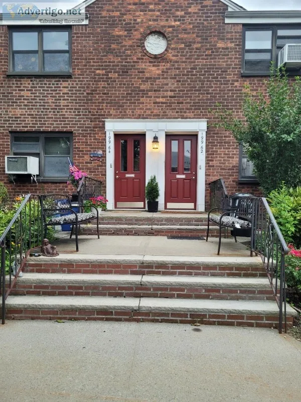 (WES) Spacious Lower Unit Co-op in Wonderful Clearview Gardens