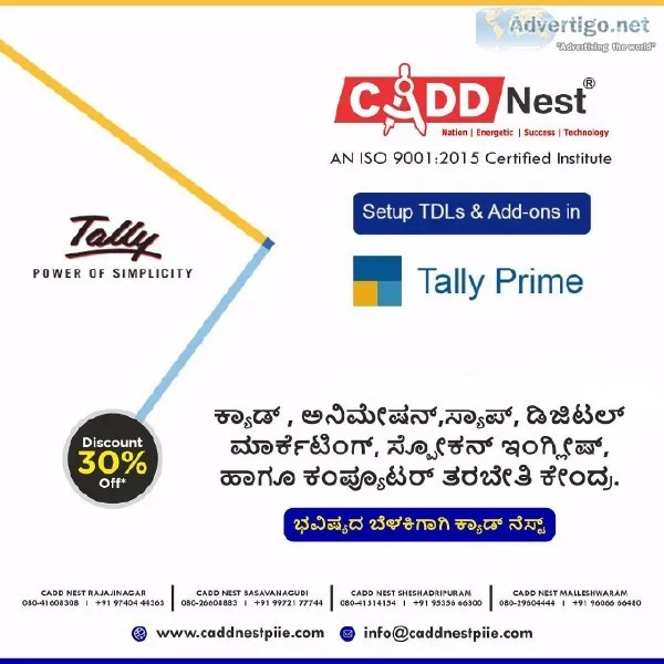 Tally GST training institution