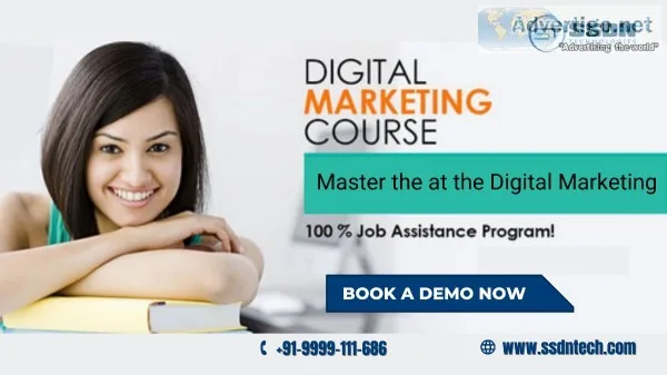 Enroll For Best Institute For Digital Marketing Course in Delhi
