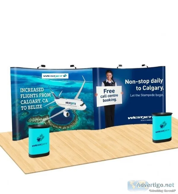 Trade Show Booths Bring Your Brand To Life