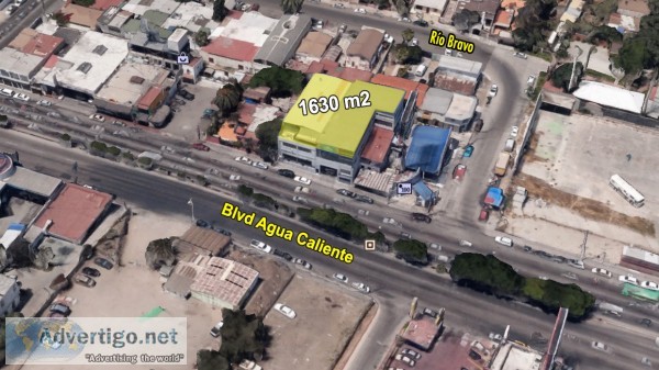 Edificio en venta para Clinica en Blvd. Aguacaliente