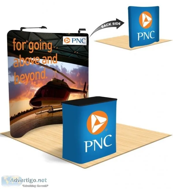 Pop Up Displays in Toronto Display Solution