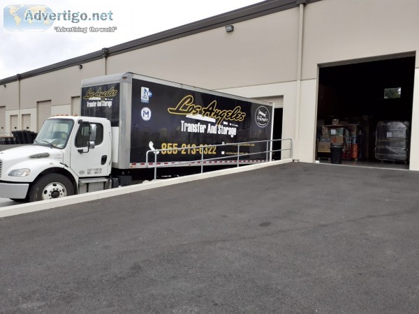 Los angeles transfer and storage