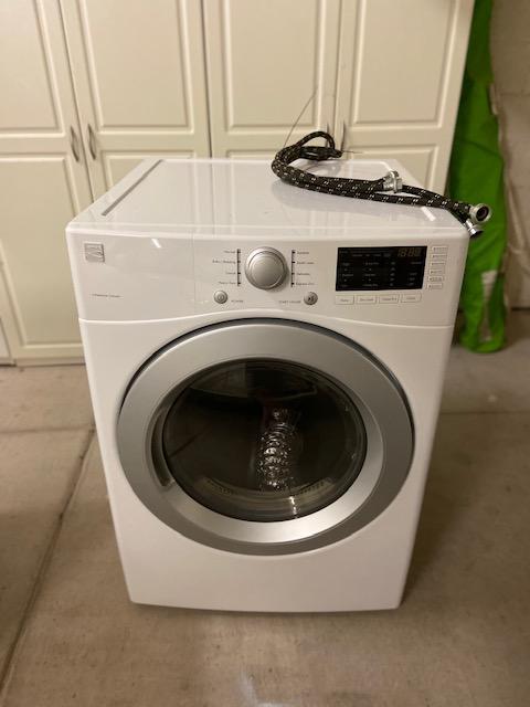 Kenmore Front Loading Washer and Dryer