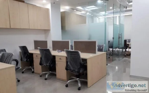 Commercial PlugandPlay office space for rent in prime location