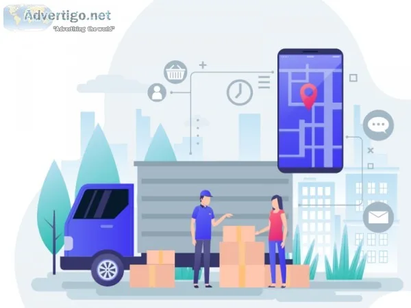Uber for courier delivery app