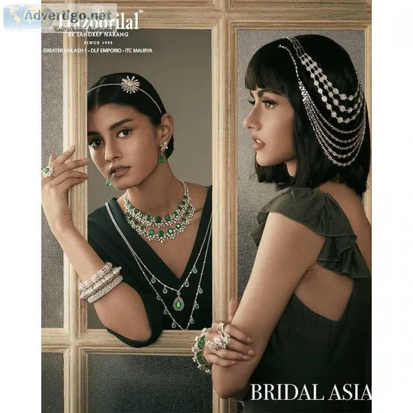 Explore Hazoorilal Designer Jewellery in India