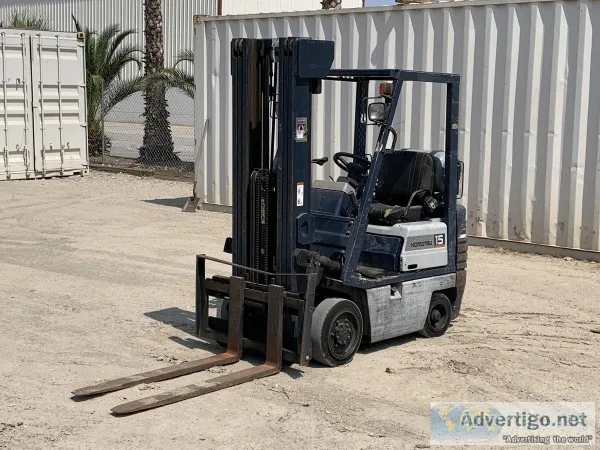 KOMATSU FG15ST-15 FORKLIFT  13403214