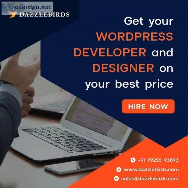 Wordpress web development service provider in ahmedabad