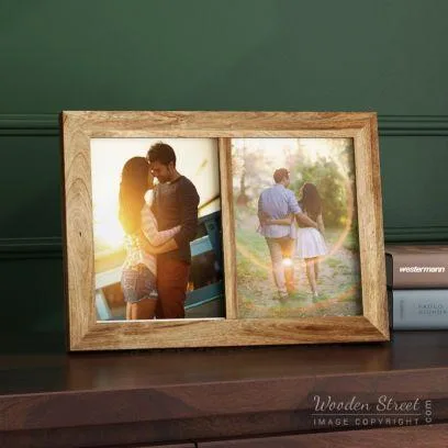 Shop love photo frames online from WoodenStreet in India