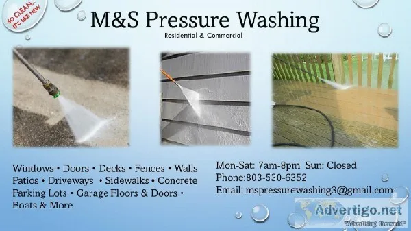 Pressure Washing SO CLEAN.. IT S LIKE NEW