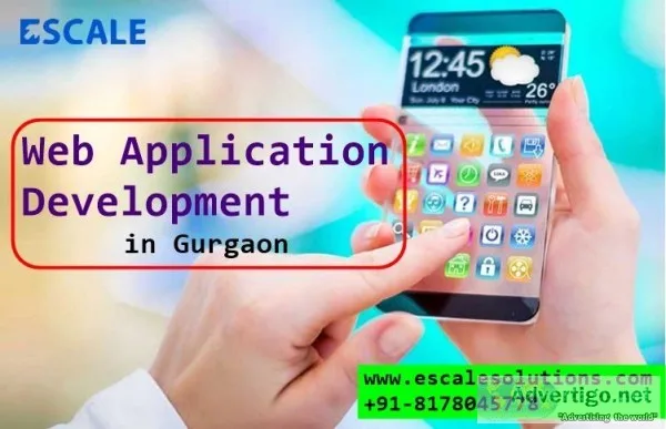 The Best Web Application Development Company in Gurgaon