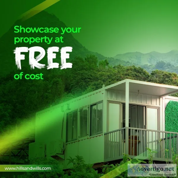 Hill real estate portal for post property ad for free