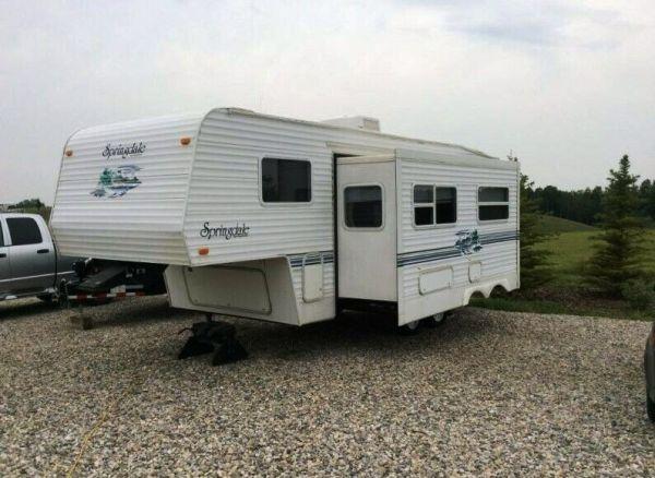 2002 Keystone Springdale 249FUZ Fifthwheel For Sale