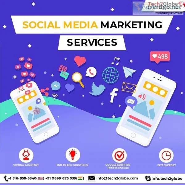 Social Media Marketing packages pricing