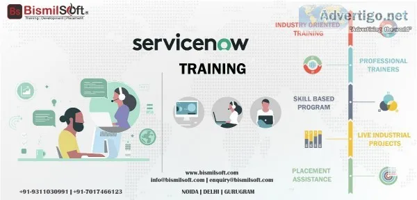 ServiceNow Training In Delhi