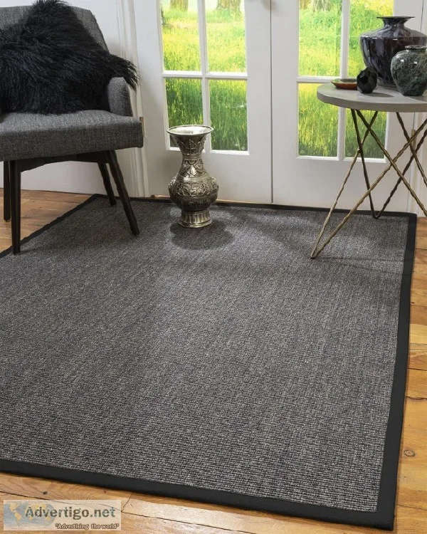 &quotSHADOWS&quot CUSTOM SISAL RUG