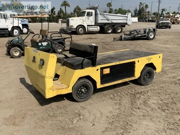 2016 CUSHMAN TITAN UTILITY CART 107003214