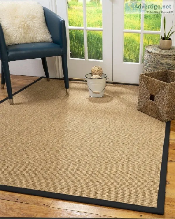 MELROSE CUSTOM SISAL RUG