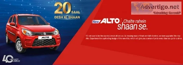 Get Best Offer on Second Hand Alto Car in Noida Vipul Motors