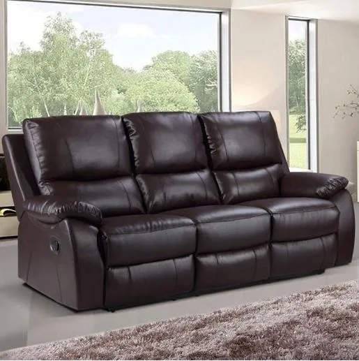 Shop Black leatherette sofa online at best prices from WoodenStr