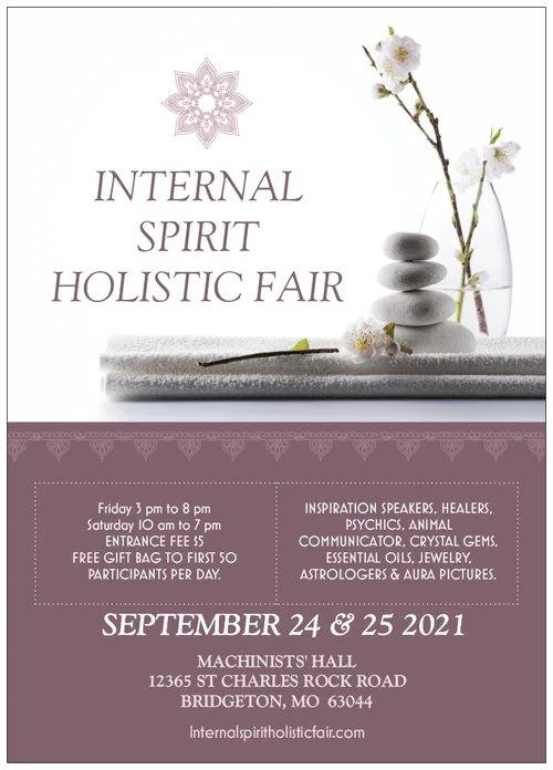 INTERNAL SPIRIT HOLISTIC FAIR