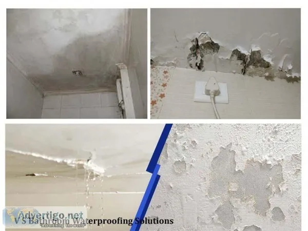 Waterproofing Services for Bathrooms