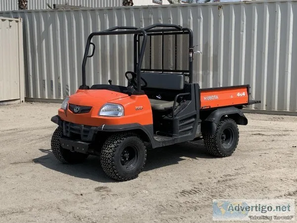 2010 KUBOTA RTV900 UTILITY CART 28101214
