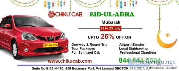 Online Car Rental Service in Delhi for Outstation.