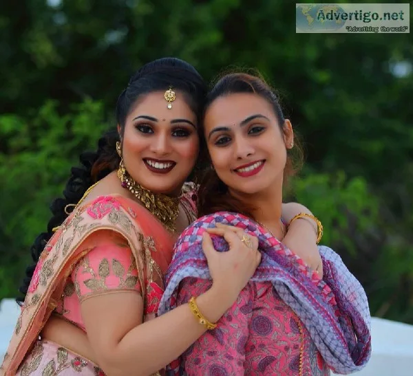 Get The Best Bridal Makeup Artist In Chennai  Celebrity Artist V