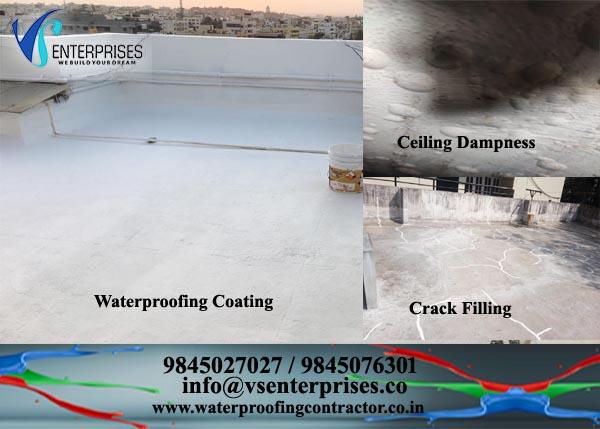 Terrace leakage Waterproofing Solutions