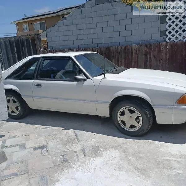 1987 mustang