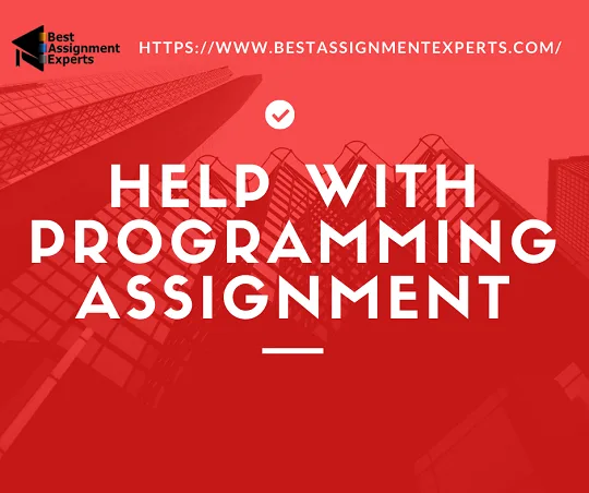 Help With Programming Assignment