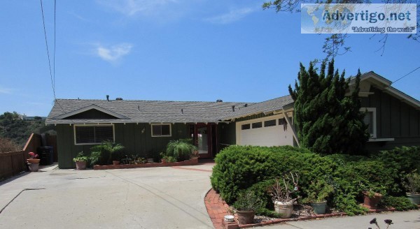 Canyon View Home in San Diego
