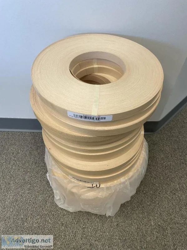 White Maple Edge Banding