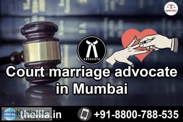 Court marriage advocates in Mumbai - Lead India Law Associates