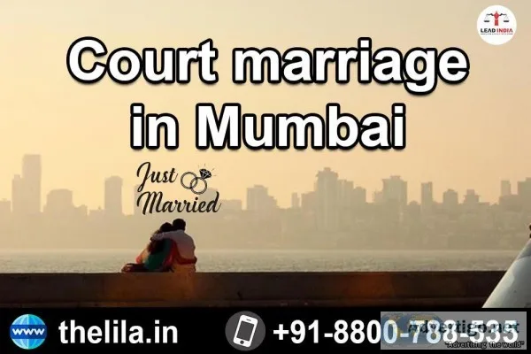 Court marriage in Mumbai - Lead India Law Associates