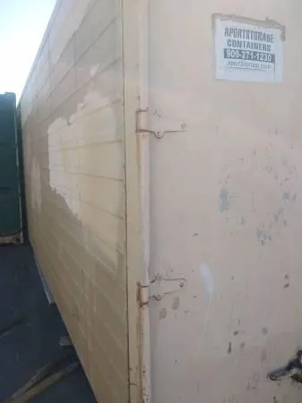 35ft used container