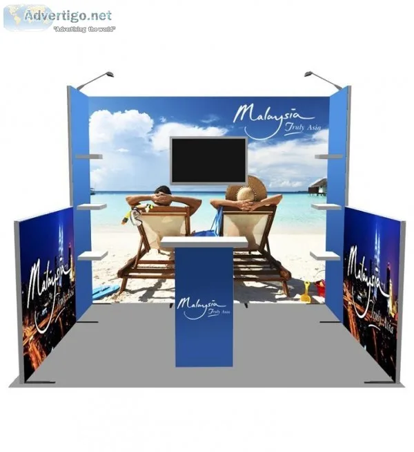 Buy Trade Show display Booths  Portable trade show displays