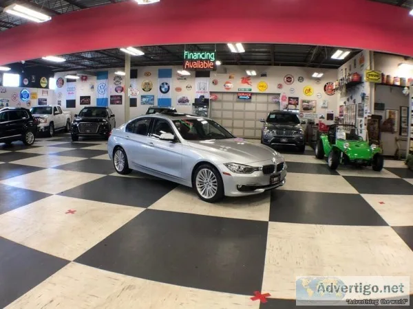 Used Silver 2014 BMW 3 Series for Sale