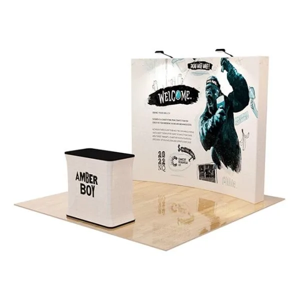 Portable Trade Show Display  Heavy Duty Trade Show Booths  GA