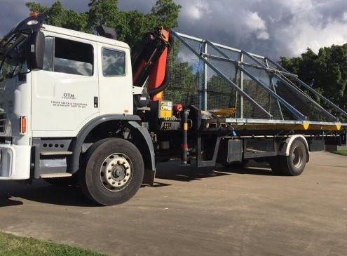 Hiab Truck Hire  Otmtransport.com.au