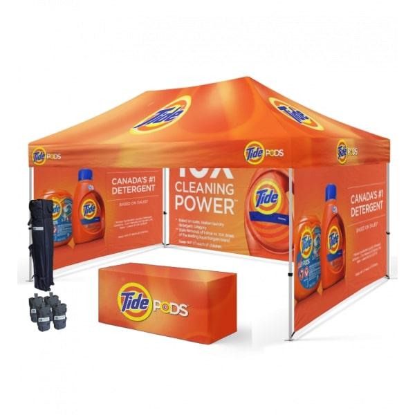 Custom Canopy Tent - Starline Displays  Buy Online  GA