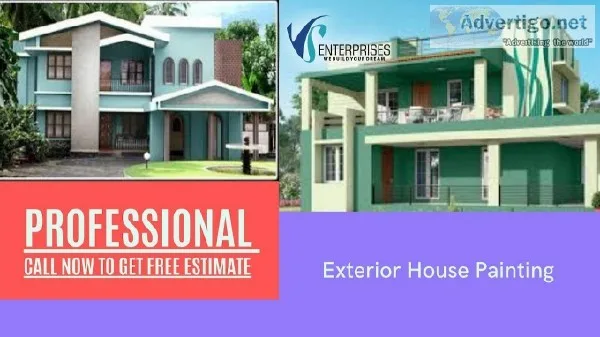 Exterior House Painters In Bangalore
