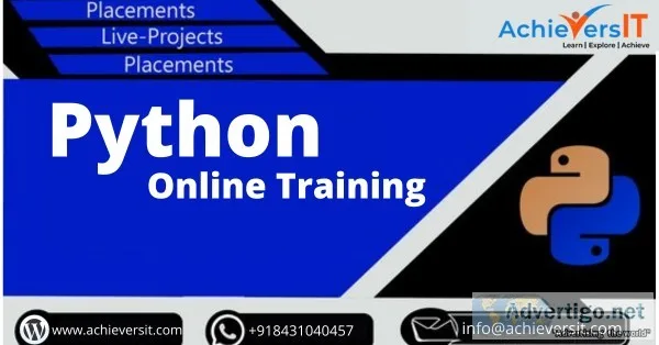 python certification course in bangalore- AchieversIT