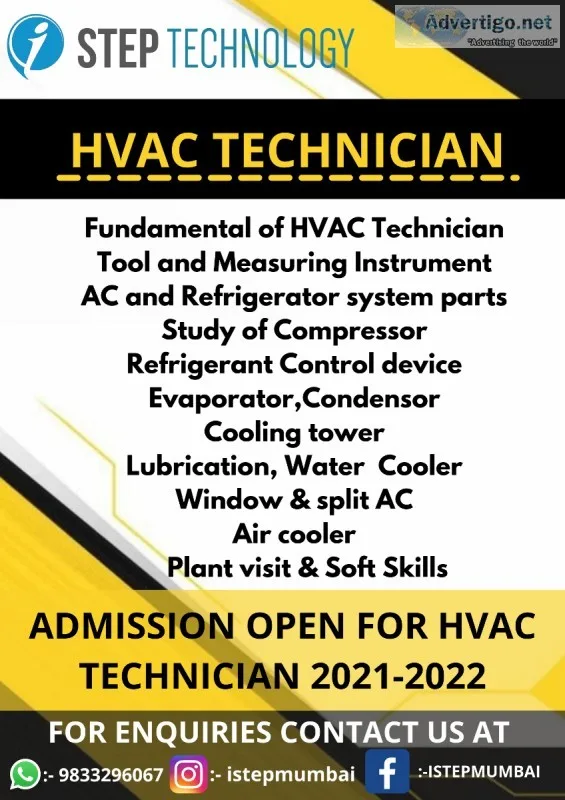 HVAC TECHNICIAN