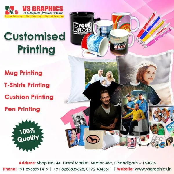 Cushion Printing Services in Tricity