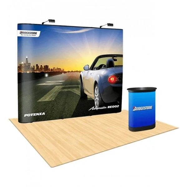 Backdrops for Online Meetings and Trade Show Displays  Atlanta