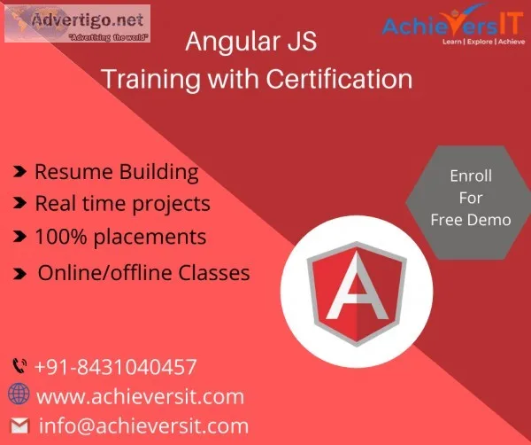Angular JS courses-AchieversIT